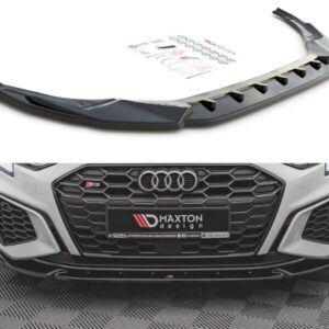 Audi S3 8Y - LAME DE PARE-CHOC AVANT MAXTON DESIGN V.3
