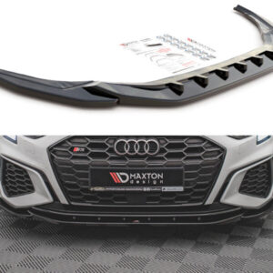 Audi S3 8Y - LAME DE PARE-CHOC AVANT MAXTON DESIGN V.4