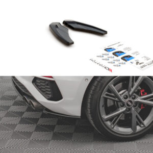 Audi S3 8Y Sportback - LAMES DE PARE-CHOC ARRIÈRE LATERALES MAXTON DESIGN