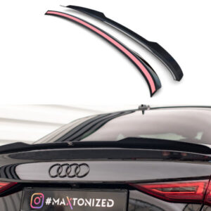 Audi S3 8Y Limousine - BECQUET SPOILER ARRIÈRE DE COFFRE MAXTON DESIGN