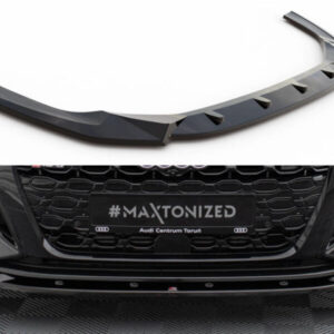 Audi RS3 8Y - LAME DE PARE-CHOC AVANT MAXTON DESIGN
