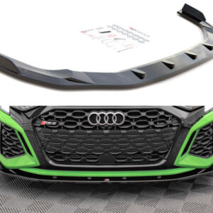 Audi RS3 8Y - LAME DE PARE-CHOC AVANT MAXTON DESIGN V.2