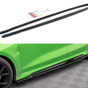 Audi RS3 8Y 2024+ - RAJOUT DES BAS DE CAISSE RACING V.1 MAXTON DESIGN