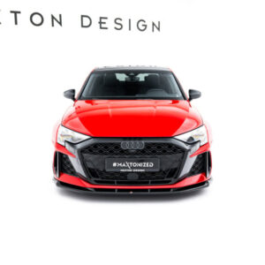 Audi RS3 8Y 2024+ - LAME DE PARE-CHOC AVANT MAXTON DESIGN V.1