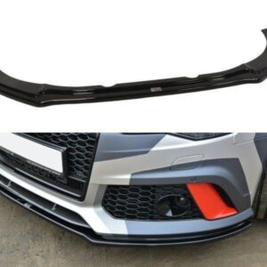 Audi RS6 C7 - LAME DE PARE-CHOC AVANT MAXTON DESIGN V.1