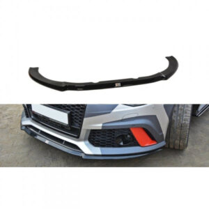 Audi RS6 C7 - LAME DE PARE-CHOC AVANT MAXTON DESIGN V.2