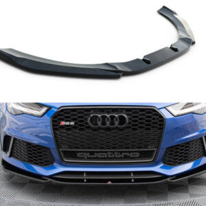 Audi RS6 C7 - LAME DE PARE-CHOC AVANT MAXTON DESIGN V.3