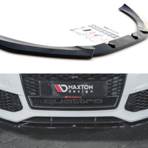 Audi RS6 C7 - LAME DE PARE-CHOC AVANT MAXTON DESIGN V.4