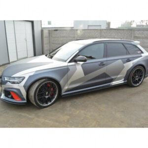 Audi RS6 C7 - LAME DE BAS DE CAISSE RACING MAXTON DESIGN
