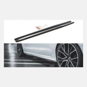 Audi RS6 C7 - LAME DE BAS DE CAISSE RACING MAXTON DESIGN V.2