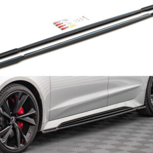 Audi RS6 C8 - RAJOUT DES BAS DE CAISSE RACING MAXTON DESIGN