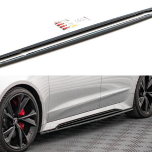 Audi RS6 C8 - RAJOUT DES BAS DE CAISSE RACING V.2 MAXTON DESIGN
