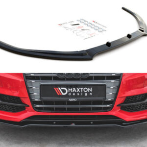 Audi S3 8V Limousine - LAME DE PARE-CHOC AVANT MAXTON DESIGN V.1