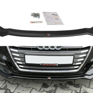 Audi S3 8V Facelift - LAME DE PARE-CHOC AVANT MAXTON DESIGN V.2