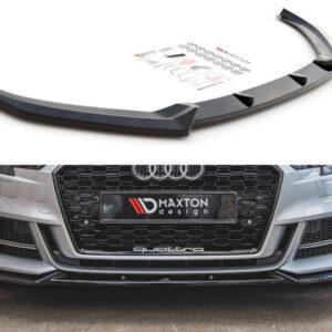 Audi S3 8V Facelift - LAME DE PARE-CHOC AVANT MAXTON DESIGN V.3