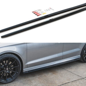 Audi S3 8V Facelift - RAJOUTS DES BAS DE CAISSE MAXTON DESIGN
