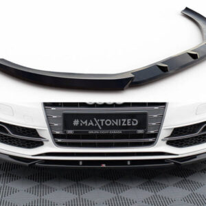 Audi S3 8V - LAME DE PARE-CHOC AVANT MAXTON DESIGN V.2