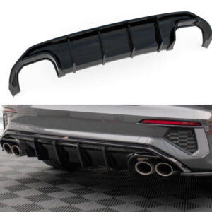 Audi S3 8Y Limousine - DIFFUSEUR ARRIÈRE MAXTON DESIGN OO-OO