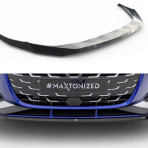 Audi S3 8Y 2024+ Limousine - LAME DE PARE-CHOC AVANT MAXTON DESIGN V.2