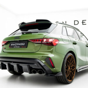 Audi S3 8Y 2024+ Sportback - DIFFUSEUR ARRIÈRE MAXTON DESIGN OO-OO