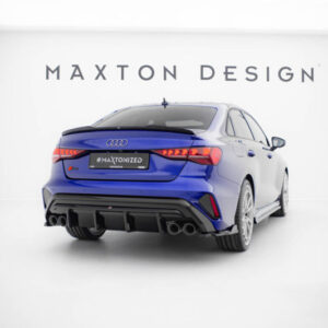 Audi S3 8Y 2024+ Limousine - DIFFUSEUR ARRIÈRE MAXTON DESIGN OO-OO