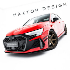 Audi RS3 8Y 2024+ - LAME DE PARE-CHOC AVANT STREET PRO MAXTON DESIGN