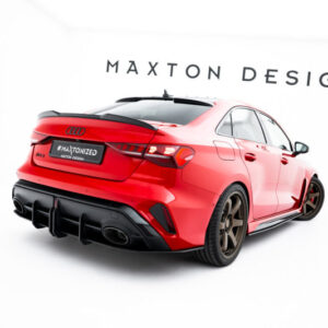 Audi RS3 8Y 2024+ - DIFFUSEUR ARRIÈRE STREET PRO MAXTON DESIGN
