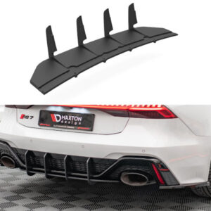 Audi RS6 C8 - DIFFUSEUR ARRIÈRE STREET PRO MAXTON DESIGN