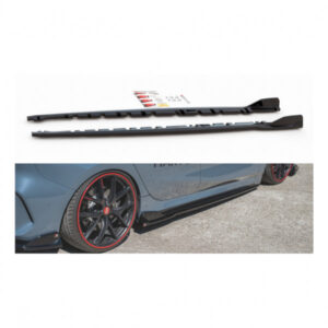 BMW M135i F40 - RAJOUT DES BAS DE CAISSE RACING V.3 MAXTON DESIGN