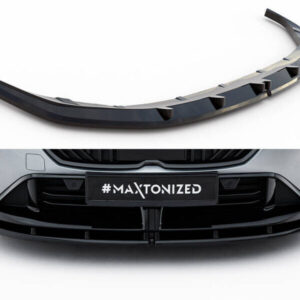 BMW Série 1 F70 Pack M - LAME DE PARE-CHOC AVANT MAXTON DESIGN V.1