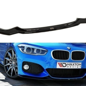 BMW Série 1 F20 / F21 LCI - LAME DE PARE-CHOC AVANT MAXTON DESIGN V.1