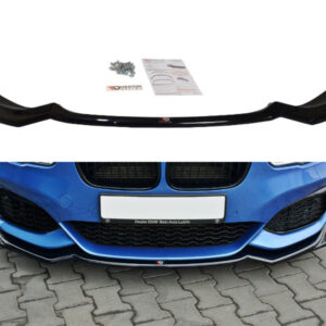 BMW Série 1 F20 / F21 LCI - LAME DE PARE-CHOC AVANT MAXTON DESIGN V.2