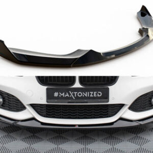 BMW Série 1 F20 / F21 LCI - LAME DE PARE-CHOC AVANT MAXTON DESIGN V.4