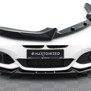 BMW Série 1 F20 / F21 LCI - LAME DE PARE-CHOC AVANT MAXTON DESIGN V.5