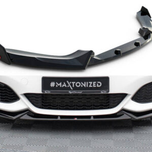 BMW Série 1 F20 / F21 LCI - LAME DE PARE-CHOC AVANT MAXTON DESIGN V.5