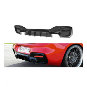 BMW Série 1 F20 / F21 LCI - DIFFUSEUR DUPLEX LOOK M PERFORMANCE MAXTON DESIGN