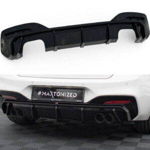 BMW Série 1 F20 / F21 LCI - DIFFUSEUR DUPLEX LOOK M PERFORMANCE MAXTON DESIGN