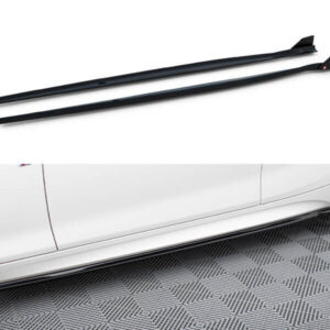 BMW Série 1 F20 / F21 LCI - RAJOUT DES BAS DE CAISSE MAXTON DESIGN V.4