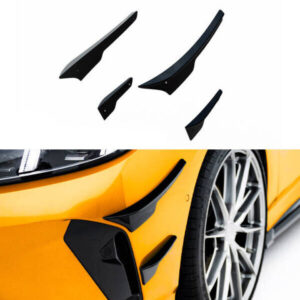 BMW M135i F70 - AILES DE PARE-CHOCS AVANT WINGS CANARDS MAXTON DESIGN