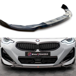 BMW M240i G42 Pack M - LAME DE PARE-CHOC AVANT MAXTON DESIGN V.1