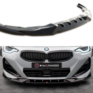 BMW M240i G42 Pack M - LAME DE PARE-CHOC AVANT MAXTON DESIGN V.2