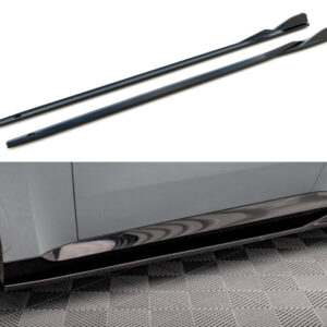 BMW M240i G42 Pack M - RAJOUT DES BAS DE CAISSE RACING V.1 MAXTON DESIGN