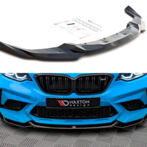 BMW M2 F87 Competition - LAME DE PARE-CHOC AVANT MAXTON DESIGN V.1