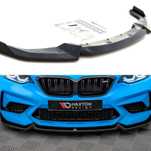 BMW M2 F87 Competition - LAME DE PARE-CHOC AVANT MAXTON DESIGN V.2