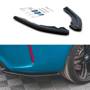 BMW M2 F87 - LAMES DE PARE-CHOC ARRIÈRE LATERALES MAXTON DESIGN