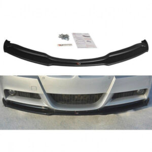 BMW Série 3 E90 Pack M Limousine - LAME DE PARE-CHOC AVANT MAXTON DESIGN CUP
