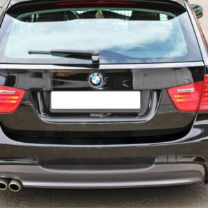 BMW Série 3 E91 Pack M Touring LCI - LAME DU PARE-CHOC ARRIÈRE FLAPS MAXTON DESIGN