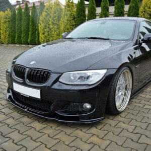 BMW Série 3 E92 Pack M Coupé LCI - LAME DE PARE-CHOC AVANT PACK M V.2 MAXTON DESIGN