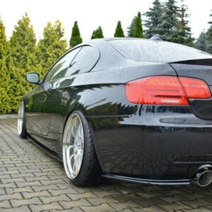 BMW Série 3 E92 Pack M Coupé LCI - FLAPS LAME DE PARE-CHOC ARRIÈRE MAXTON DESIGN