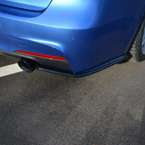 BMW Série 3 F30 - LAME DU PARE-CHOC ARRIÈRE FLAPS MAXTON DESIGN
